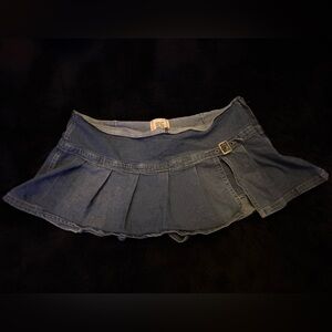 BDG Denim Mini Skirt